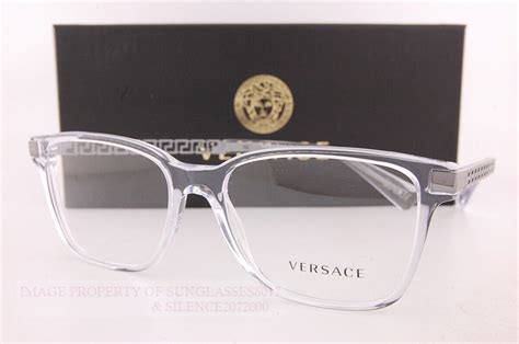 lenscrafters versace mens|Versace clear frames.